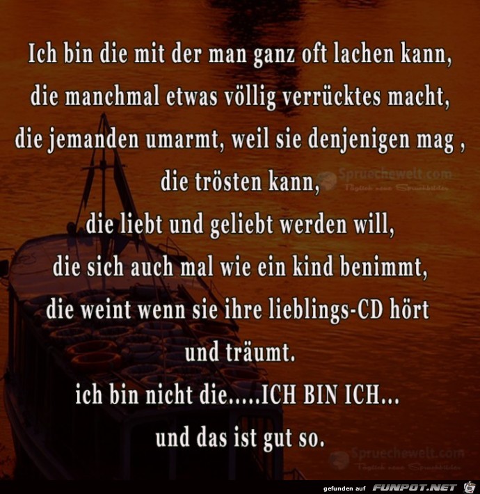 Ich bin die Ich bin die