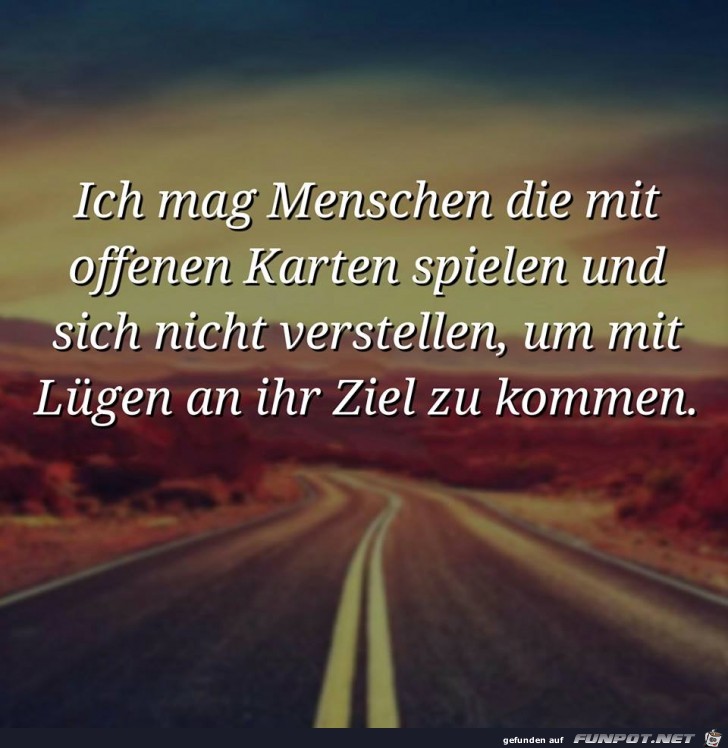 Ich mag Menschen Ich mag Menschen