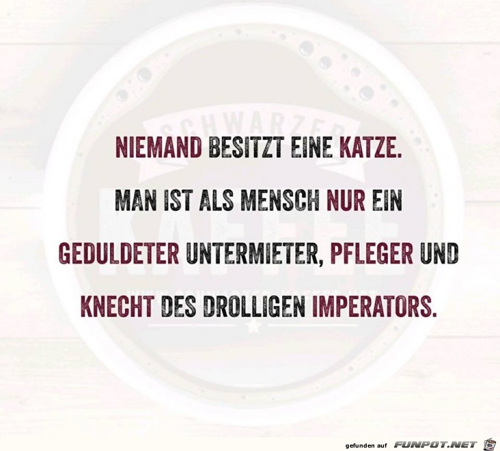 So ist es