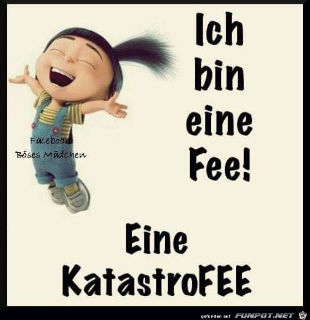 Ich bin ne Feee