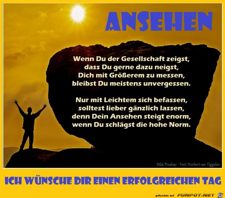 Ansehen Ansehen