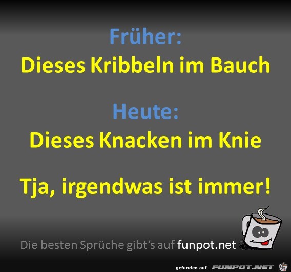 Früher Früher