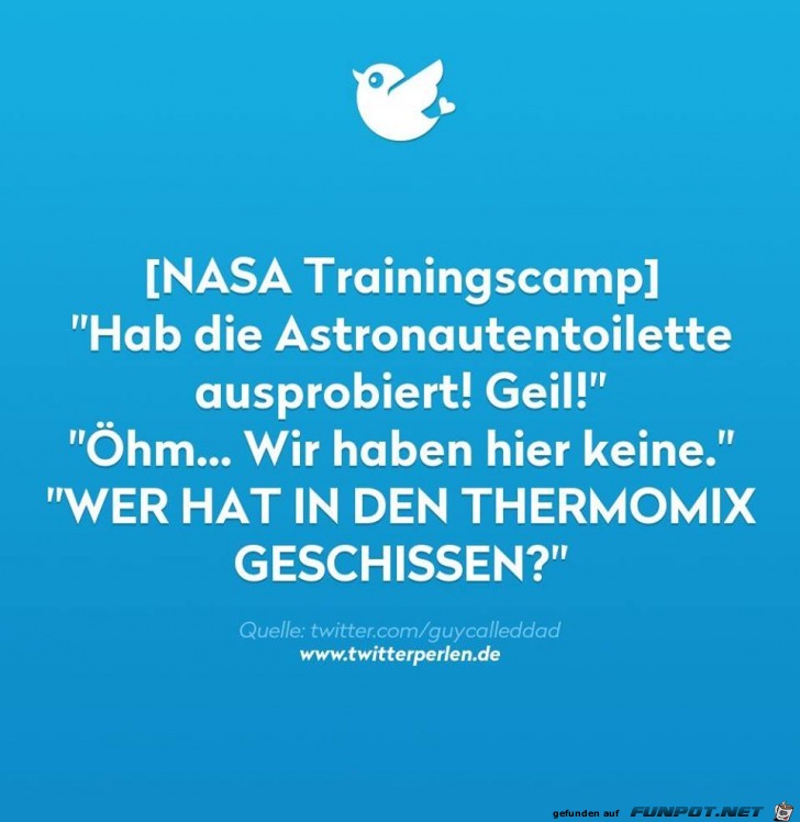 NASA Trainingscamp