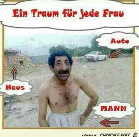 ein Traum fr jede Frau..