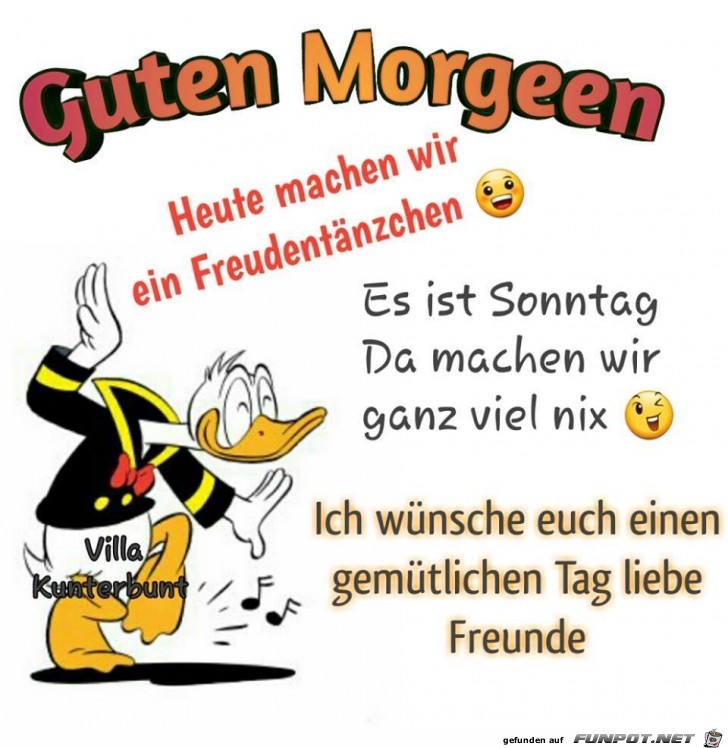 Einen gemuetlichen Tag Einen gemuetlichen Tag