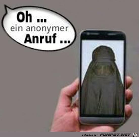 Anonymer Anruf