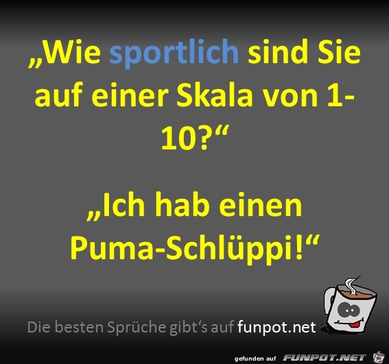 Sportlich