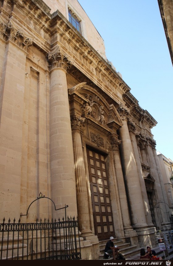 die Kathedrale von Syrakus