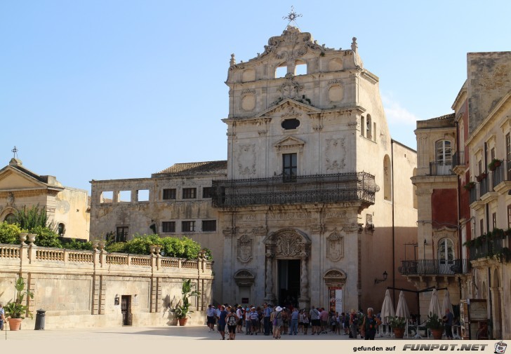 die Kathedrale von Syrakus