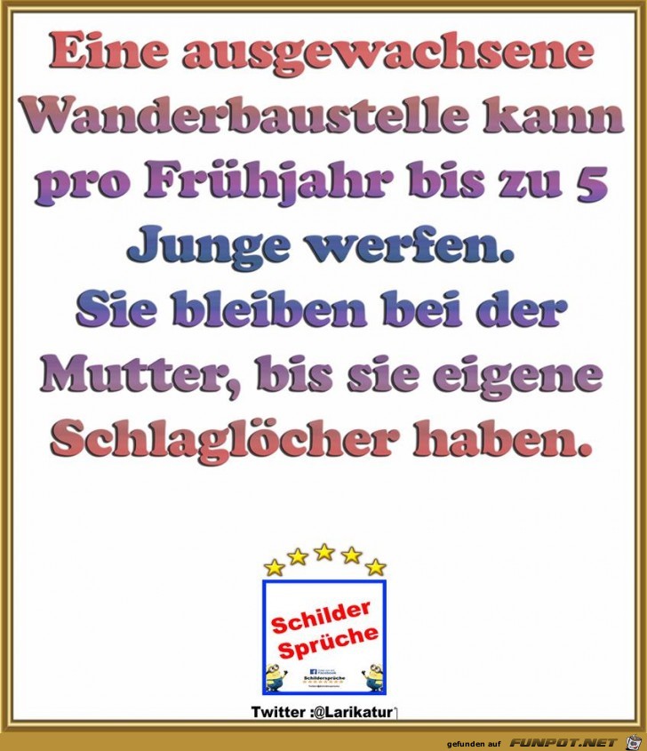 Wanderbaustelle Wanderbaustelle