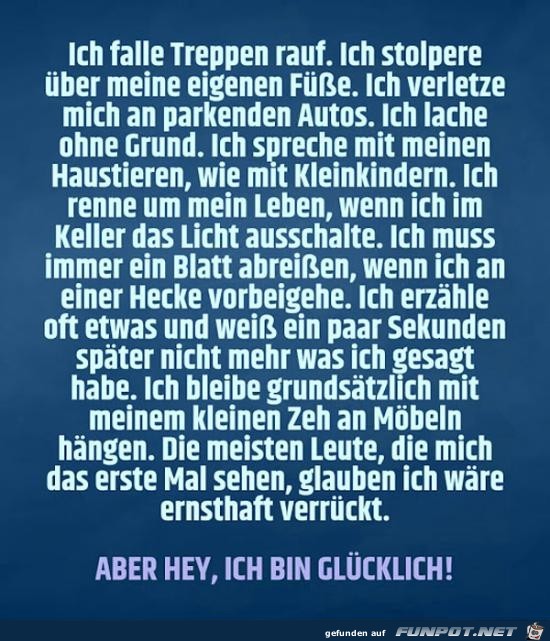 ich falle Treppen rauf....... ich falle Treppen rauf.......