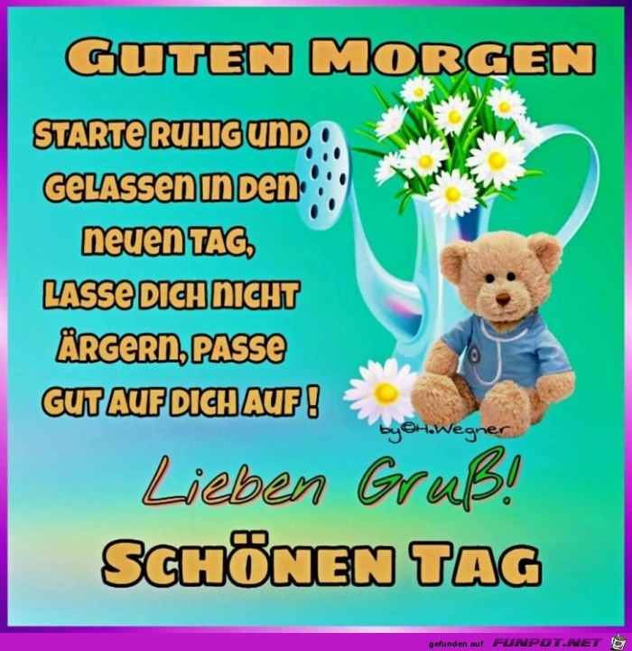 Guten Morgen