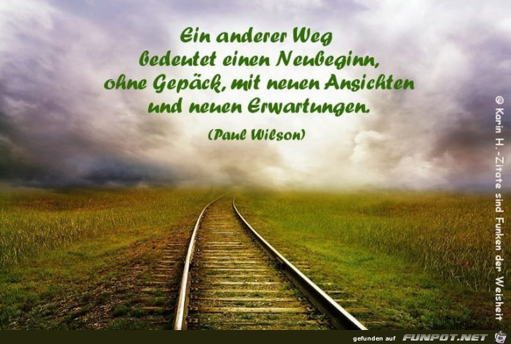 Ein anderer Weg