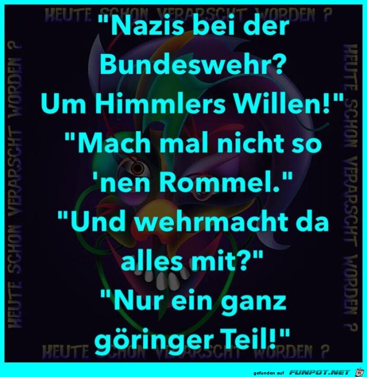 Nazis bei der Bundeswehr Nazis bei der Bundeswehr