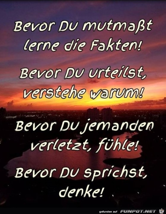 Lerne die Fakten Lerne die Fakten