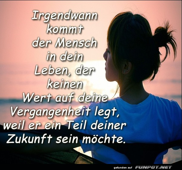 Irgendwann kommt der Mensch Irgendwann kommt der Mensch