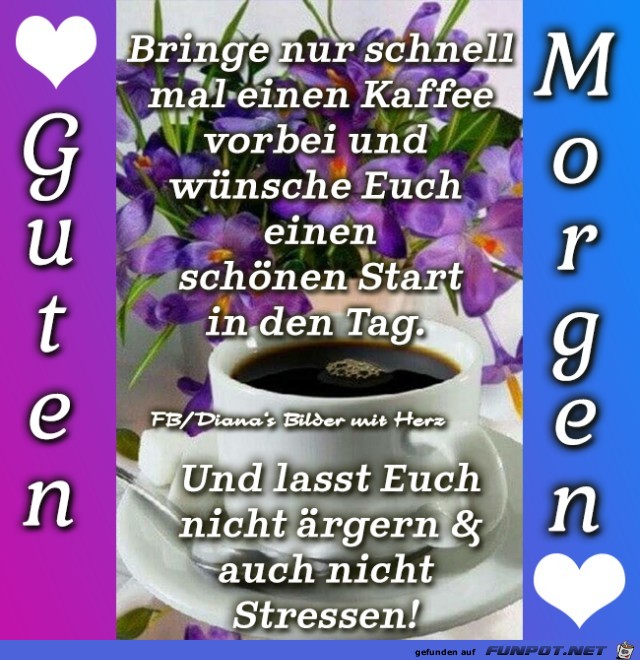 Schnell mal einen Kaffee Schnell mal einen Kaffee