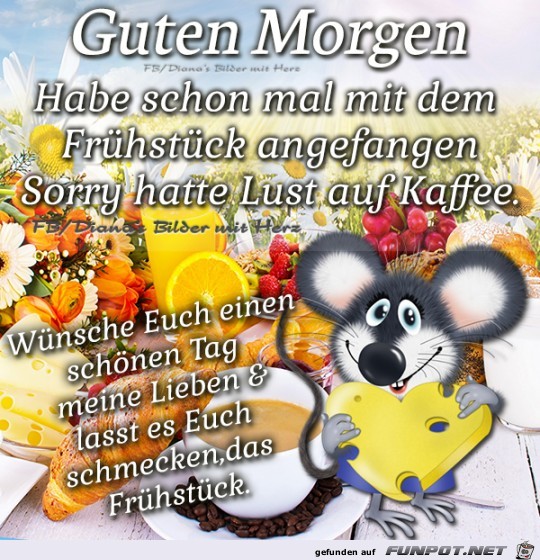 Guten Morgen