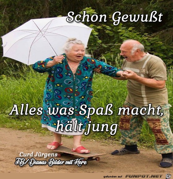 Alles was Spass macht