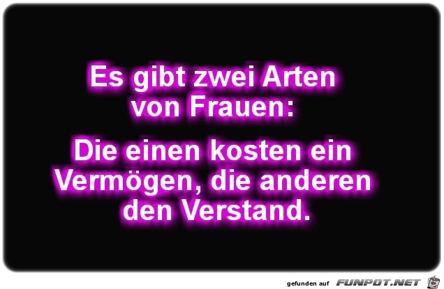 zwei Arten zwei Arten