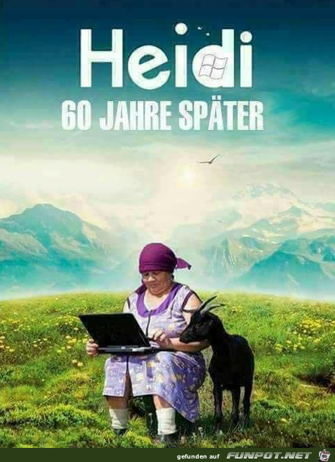 Heidi heute