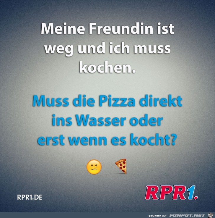 Pizza kochen Pizza kochen