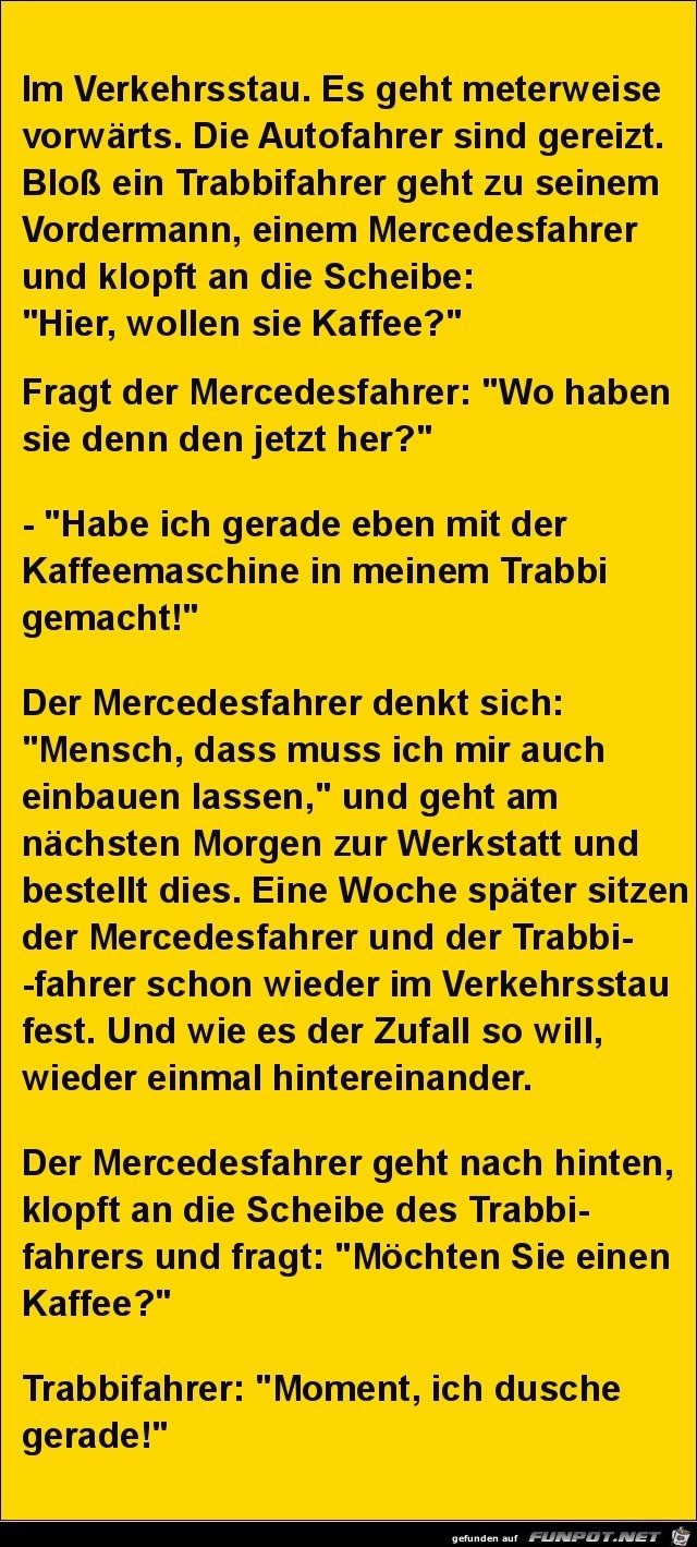 im Verkehrsstau....... im Verkehrsstau.......