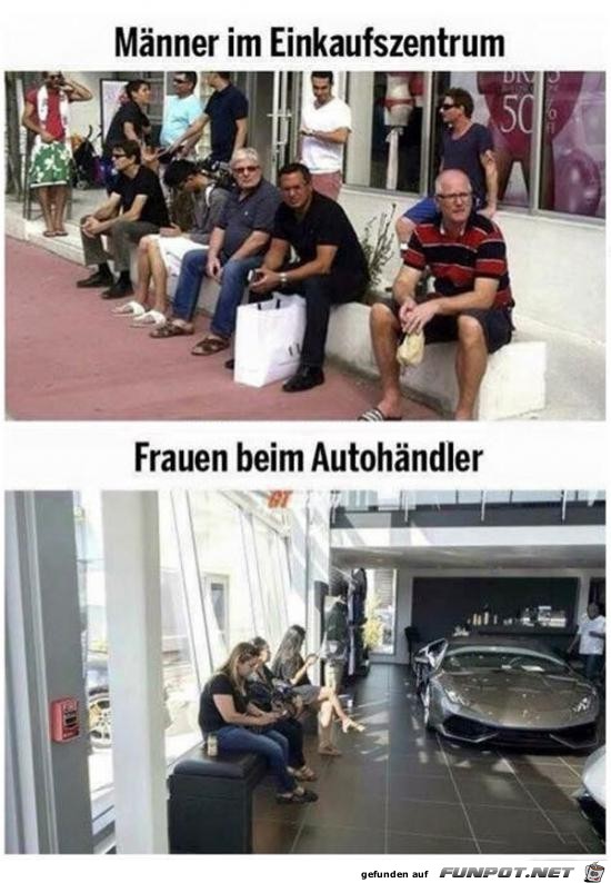 Männer im Einkaufszentrum....... Männer im Einkaufszentrum.......