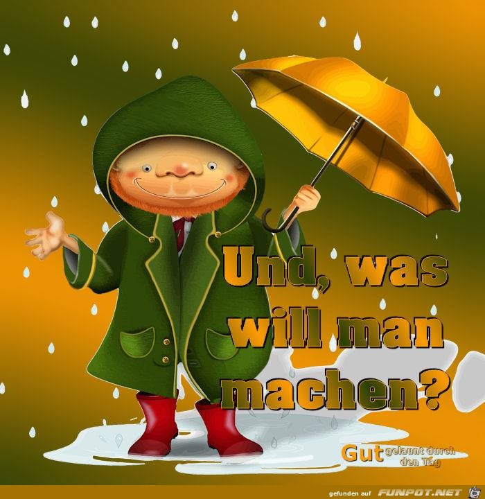 Was will man machen Was will man machen
