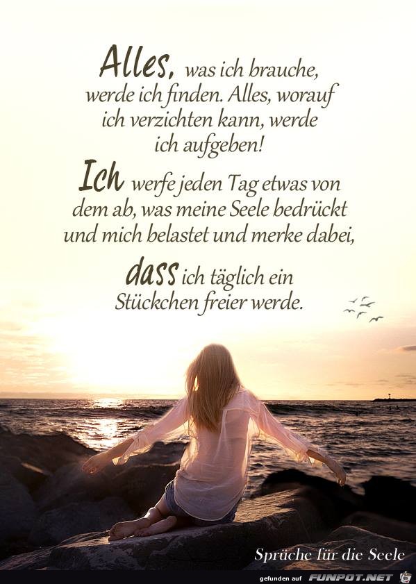 Alles was ich brauche Alles was ich brauche