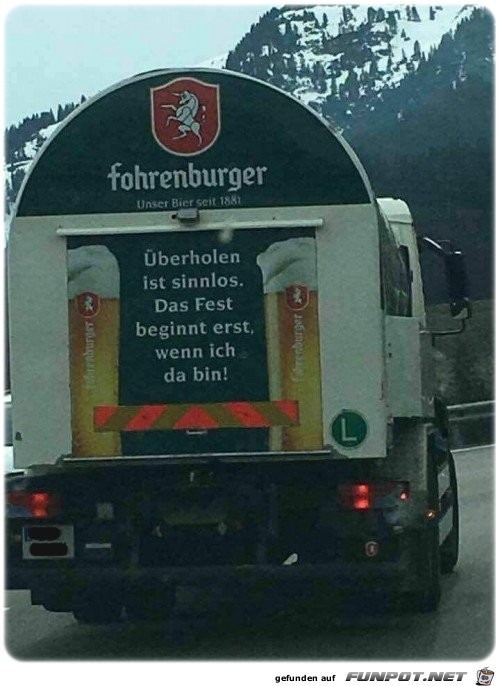 Ueberholen