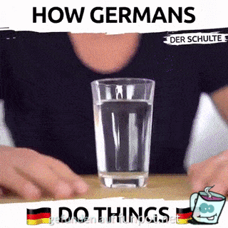 So luft das bei den Deutschen