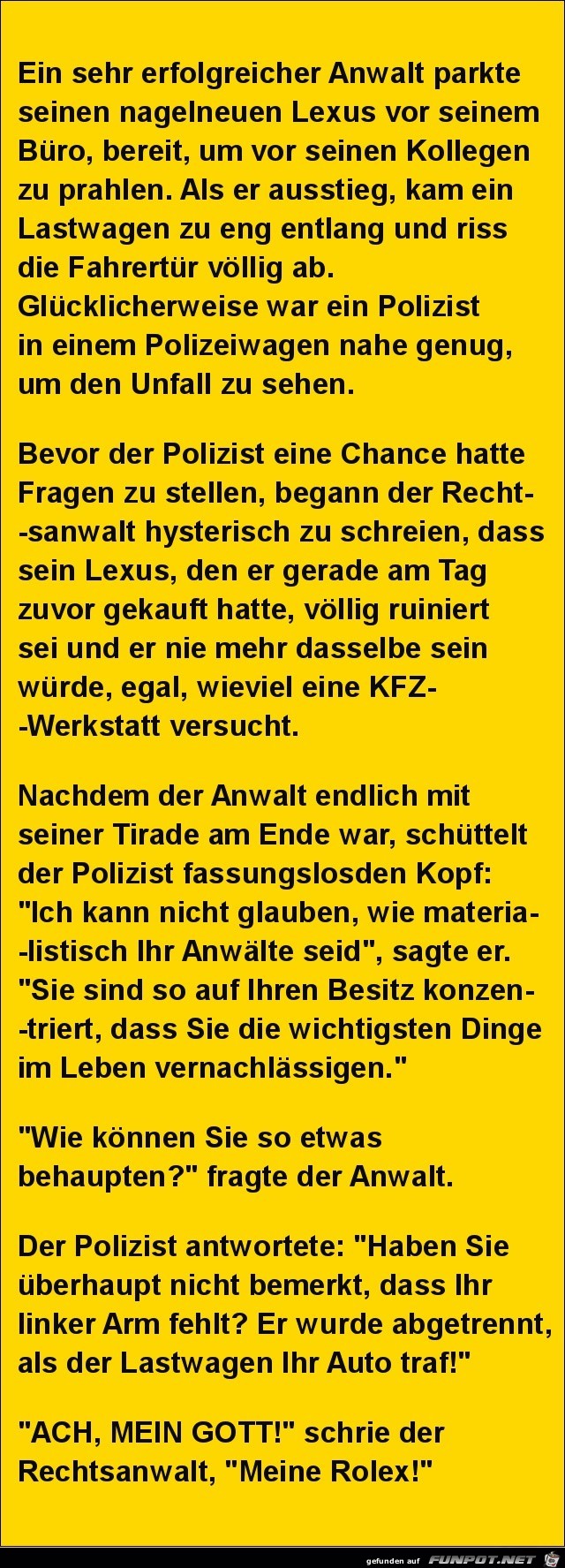 ein sehr erfolgreicher Anwalt.......... ein sehr erfolgreicher Anwalt..........
