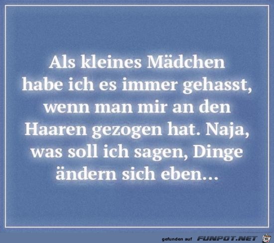 als kleines Mädchen......... als kleines Mädchen.........