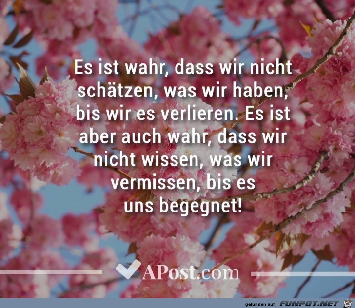 Es ist wahr