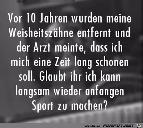 Berechtigte Frage Berechtigte Frage