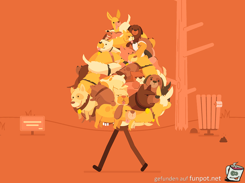Ziemlich viele Hunde Ziemlich viele Hunde