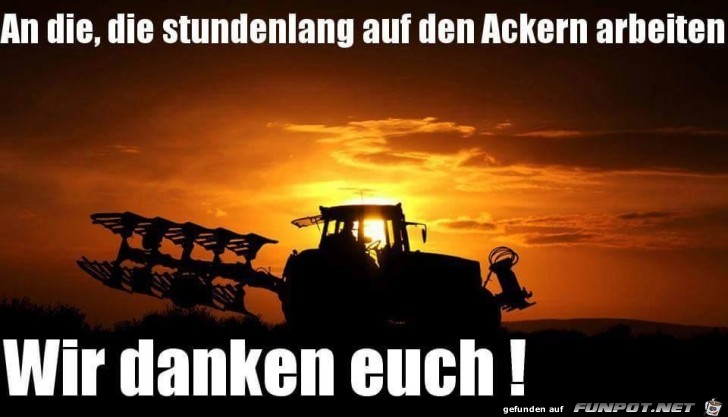 Wir danken Euch Wir danken Euch