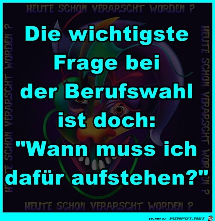 Berufswahl Berufswahl