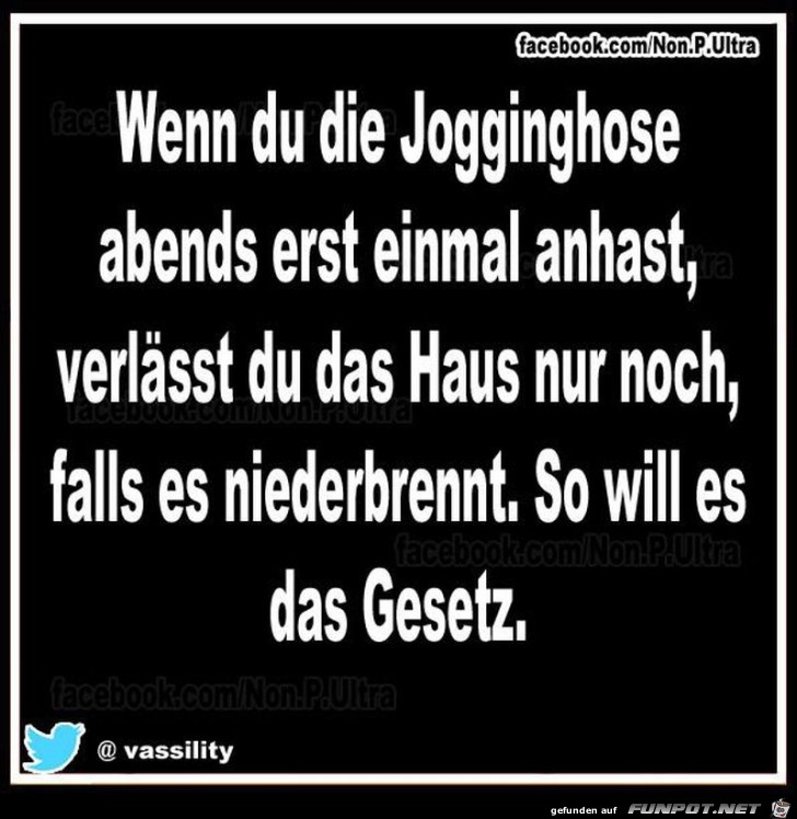 Das Gesetz