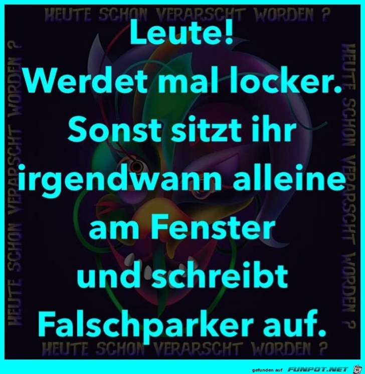 Werdet mal locker