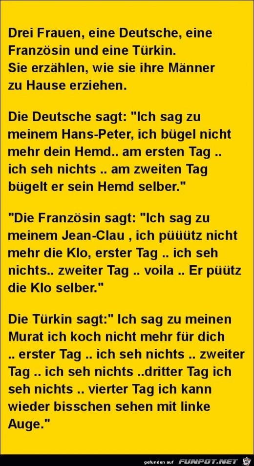Drei Frauen....... Drei Frauen.......