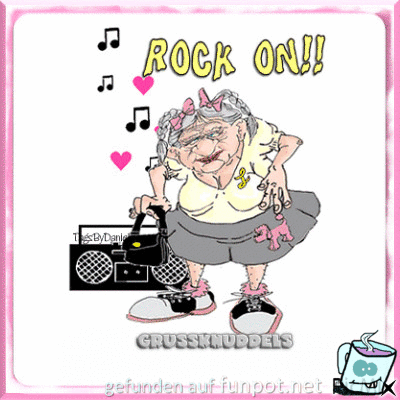 Rock on Rock on