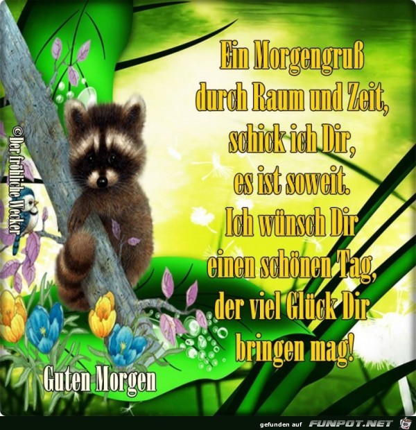 Morgengruss Morgengruss