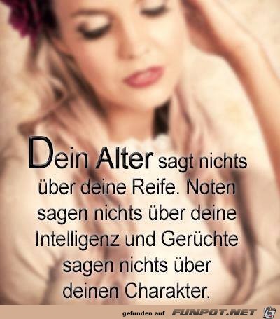 Dein Alter