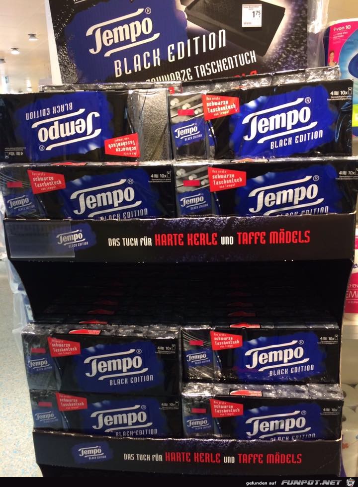 Damit man das Sperma besonders sieht Damit man das Sperma besonders sieht