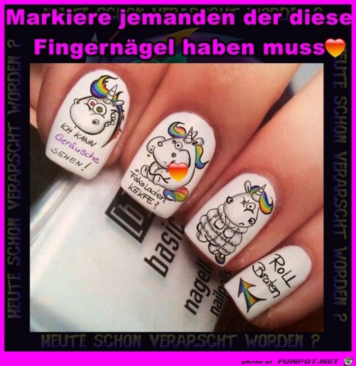 Fingernägel Fingernägel