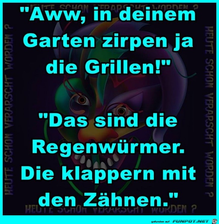 Im Garten