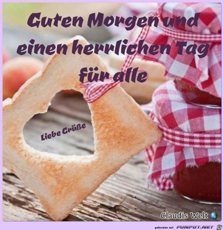 Guten Morgen -