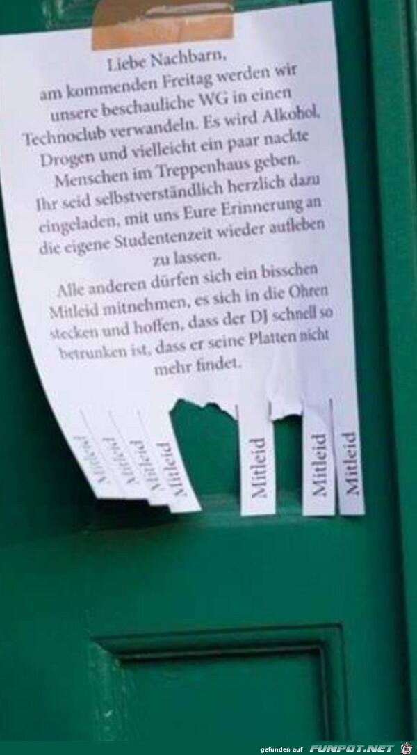 Netter Hinweis Netter Hinweis